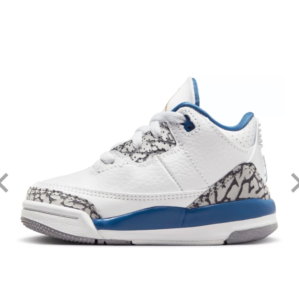 Air Jordan 3 Retro Toddler Basketball Shoes Sneakers Toddler